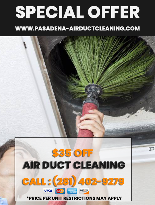 Pasadena Air Duct Cleaning Offer